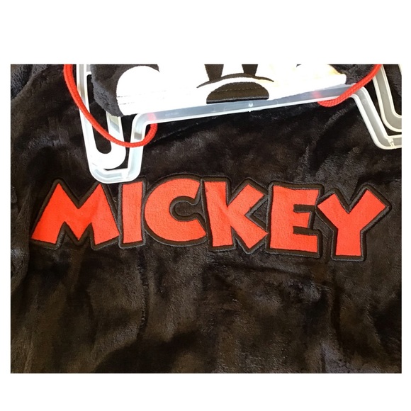 Disney’s Mickey Mouse Sleep Lounger with Socks (NWT) (Size: Medium/ 8/10) - Picture 7 of 14